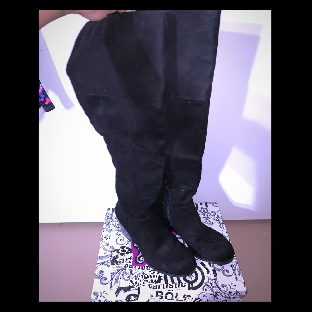 Brash over the knee boots